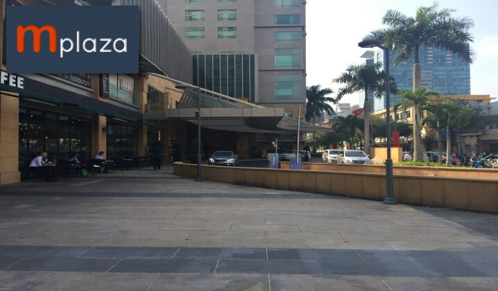 Lối vào tòa nhà kumho asiana plaza